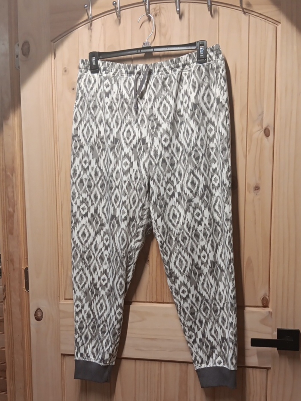 LuLaRoe Women's Ikat-Style Jogger Pants NWOT